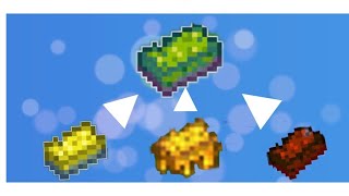 How to get all of the sponges and make the ultra absorbant sponge in terraria [upl. by Mchugh]