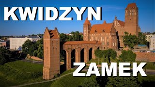 Zwiedzanie Zamku w Kwidzynie Zamek Kwidzyn  Zamek w Kwidzynie  Kwidzyn Castle  Cinematic [upl. by Leopold]