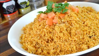 How to Make Mexican Rice  How to Make Spanish Rice  Cooking With Carolyn [upl. by Ayisan853]