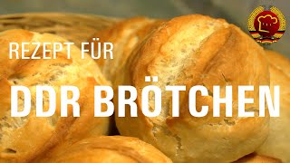 Das Original Knusprige und leckere DDR Brötchen schnell backen mit diesem einfachen Rezept [upl. by Raff]