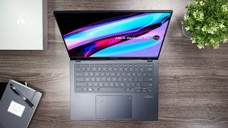 Asus Zenbook Pro 14 OLED UNBOXING amp First Impressions and why I returned it [upl. by Gardol]