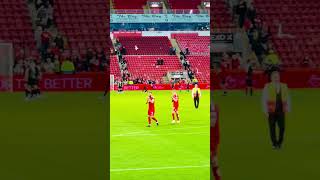 First home game of season 21 win for Aberdeen vs Airdrieonians aberdeenfc airdrieonians [upl. by Meuser]