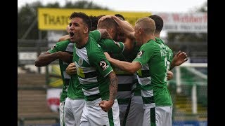 Highlights  Yeovil Town 31 Bromley [upl. by Chassin]