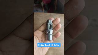 226 Hammer Drill Machine Tool Holder unboxing amp review [upl. by Airakaz]