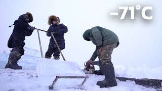 Where We Get Drinking Water at 71°C 95°F Yakutia Siberia [upl. by Aserat865]