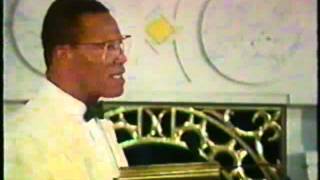 The Honorable Minister Louis Farrakhan  The Light Of God Coming From The West Today [upl. by Eniluap]