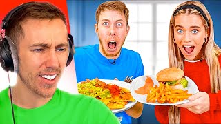 MINIMINTER REACTS TO YOUTUBER COOK OFF VS OLIVIA NEILL [upl. by Staw]