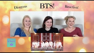 BTS Dionysus Come Back Special Reaction [upl. by Ayrb288]