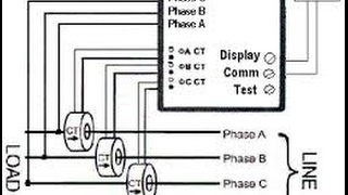 Kwhr meter connection explaining clearly in Tamil new 2017 [upl. by Gilmer922]