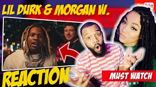 BROADWAY GIRLSSS 😂🔥🔥  quotBroadway Girlsquot by Lil Durk ft Morgan Wallen REACTION [upl. by Almond175]