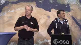 Comet Landing Media Briefing 13 November 2014 [upl. by Feliza]