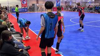 US Futsal U16 Select National Team Northwest AllStar Game [upl. by Deyas]