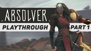 Absolver Part 1  Windfall GameplayWalkthrough [upl. by Nwahsel124]