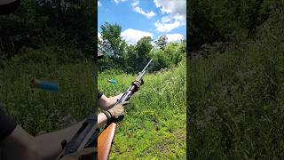 Winchester 1897 Slam Fire 😲😫🤯 [upl. by Bobbye946]