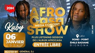 🔴Direct  Kaby King Casa Afrocasa Show 🔥Partie 1 [upl. by Combes]