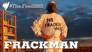 Frackman Dayne Pratzky takes on coal seam gas I The Feed [upl. by Tirreg]