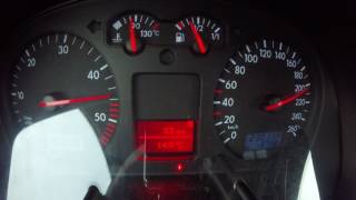 Golf 4 TDI 19 100200kmh GTB2260 24 Bar Turbo Diesel Nur Tacho [upl. by Notnerb]