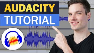 🔊 How to use Audacity to Record amp Edit Audio  Beginners Tutorial [upl. by Parsaye8]