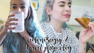 MY COLONOSCOPY  PREP VLOG EXPERIENCE [upl. by Enautna598]