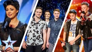 Stephen chats to finalists Collabro and Darcy Oake  Britains Got Talent 2014 [upl. by Garrison]