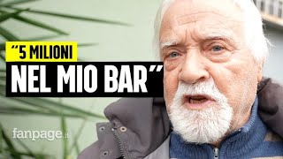 Lotteria Italia 5 milioni al bar Valdagno di Milano il fondatore quotNon era una persona riccaquot [upl. by Hillel]