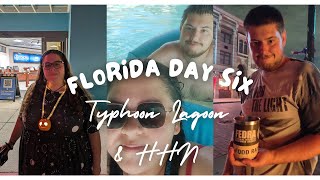 Florida Day Six  September 2023 Typhoon Lagoon Rosen Inn Lake Buena Vista Room Tour and HHN [upl. by Nyloc281]