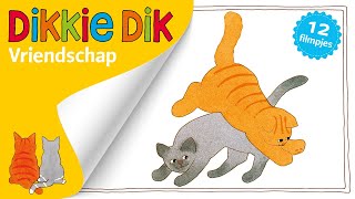 De vriendjes van Dikkie Dik 😊  Compilatie  Voorleesverhalen voor Kinderen [upl. by Boelter]