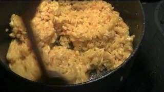 Risotto alla Milanese kochen Anleitung Howto Rezept Tutorial Disturbed Cooking Ep 30 [upl. by Kelleher433]