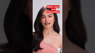 Elisse Joson newest endorser ng Newmoonphyoutube shortvideo youtubeshorts endorsement [upl. by Eenej424]