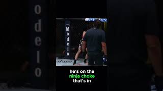 UFC Fighter Talks SHT Then Gets CHOKED OUT  Trash Talk Gone Wrong  NINJA CHOKE [upl. by Arimas343]