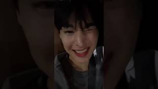 병찬 Byungchan VICTON  ig live  20220214  byccn [upl. by Demott]