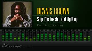 Dennis Brown  Stop The Fussing amp Fighting 1978 [upl. by Clemmie]