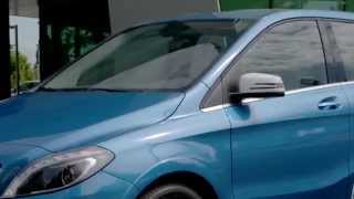 2014 MercedesBenz BClass Electric Drive  Video Walk Around [upl. by Burrell641]