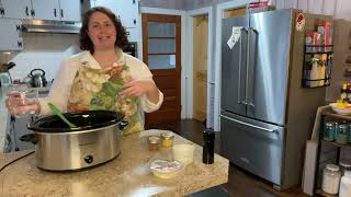 Three More Slow Cooker Meals [upl. by Annahs]