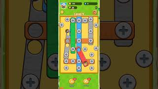 Funny Screw Difficult Level 9  GAME Walkthrough [upl. by Kathie845]