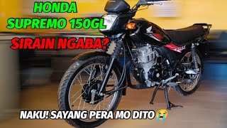 HONDA SUPREMO 150 GL SIRAIN NGABA NAKO SAYANG PERA MO DITO😭 [upl. by Hein]