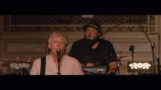 Paul McCartney ‘Sgt Peppers Reprise’ Live from Grand Central Station New York [upl. by Martinic11]