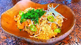 MA recete du PAD THAI 🍜 crevette DELICIEUX [upl. by Retrop]