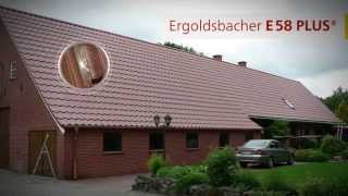 Erlus Dachziegel Ergoldsbacher E58 Plus Hagelwiderstandsklasse 5 [upl. by Eenat309]