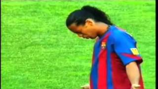 Ronaldinho vs Cristiano Ronaldo HD [upl. by Kristal]