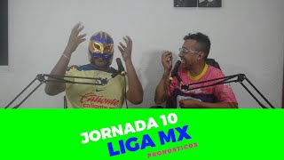 PRONÓSTICOS JORNADA 10 LIGA MX 2024 LA RETA [upl. by Nnednarb]