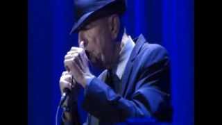 Leonard Cohen live in Barcelona 03102012 part 1 [upl. by Burgwell]