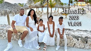 🇯🇲 Family Vacation VLOG Jamaica 2023 🇯🇲 [upl. by Lavoie]