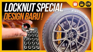 Tukar LOCKNUT SPECIAL Pattern BARU [upl. by Edris]