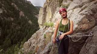 Rock Climbing Basics 12 Knots for Rappelling  from Wild Country Red Chili and Climbing Magazine [upl. by Kwapong]