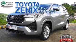 Toyota Zenix 20 V CVT  Showcase [upl. by Ahsinawt]