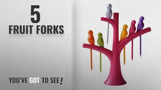 Animal Fruit Fork Picks  COOL KIDS SG [upl. by Omoj]