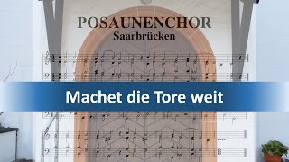 Machet die Tore weit [upl. by Sessylu]