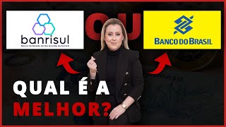 🔴 BANCO DO BRASIL OU BANRISUL QUAL É A MELHOR [upl. by Shaine210]