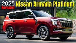 2025 Nissan Armada Platinum Reserve Revealed [upl. by Stephens168]